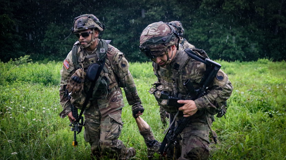 Platoon Attack at XCTC 25-04