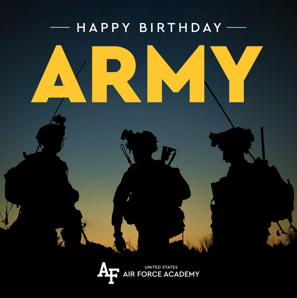 Army Birthday Social Media Graphic