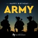 Army Birthday Social Media Graphic