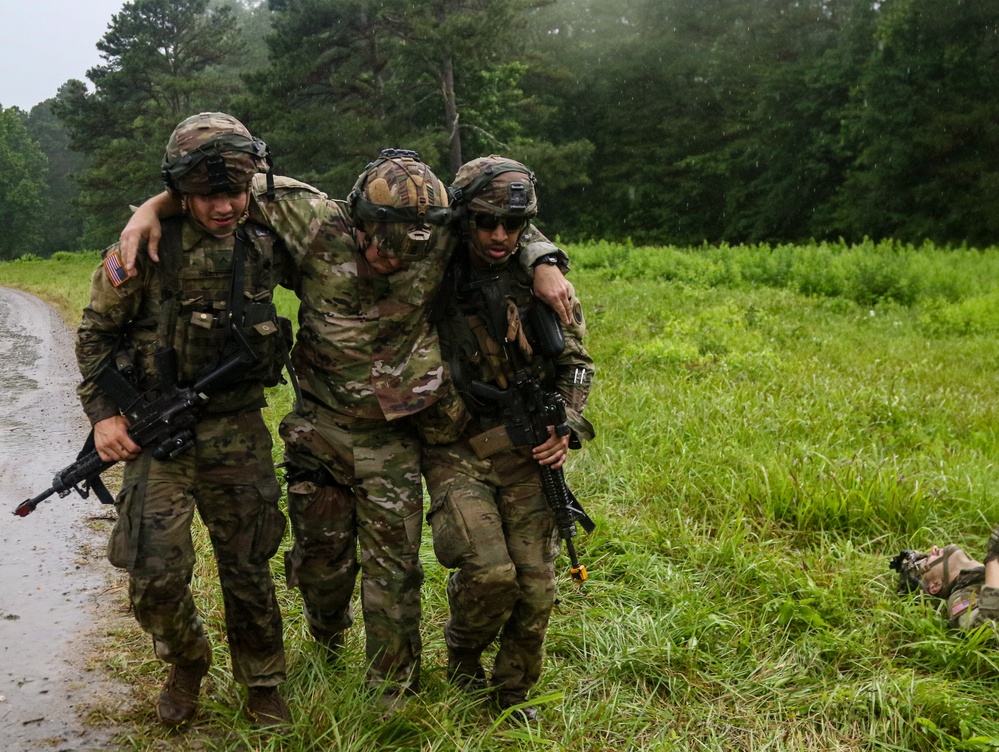 Platoon Attack at XCTC 25-04