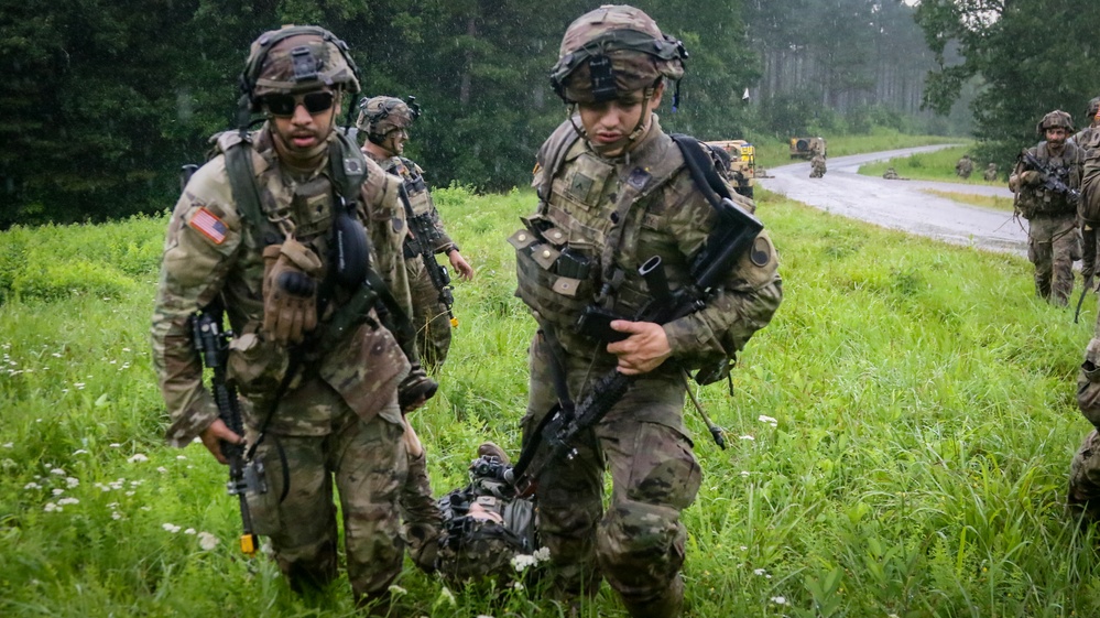 Platoon Attack at XCTC 25-04