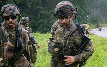 Platoon Attack at XCTC 25-04