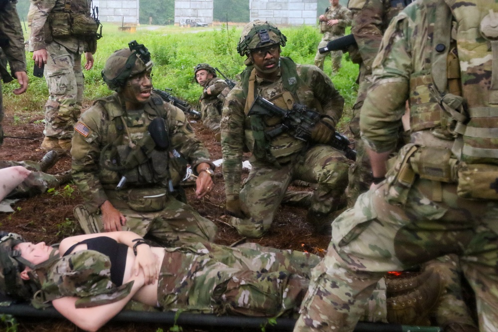 Platoon Attack at XCTC 25-04