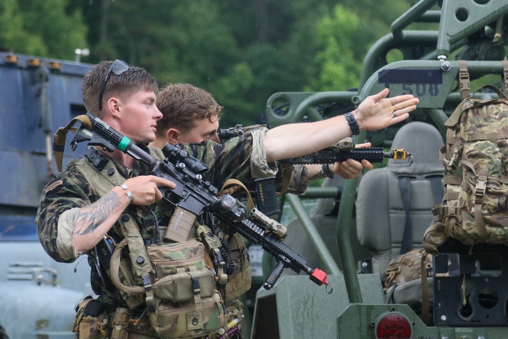 Platoon Attack at XCTC 25-04