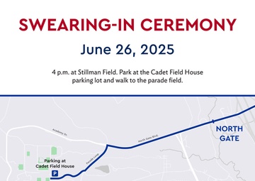 Traffic Map for USAFA