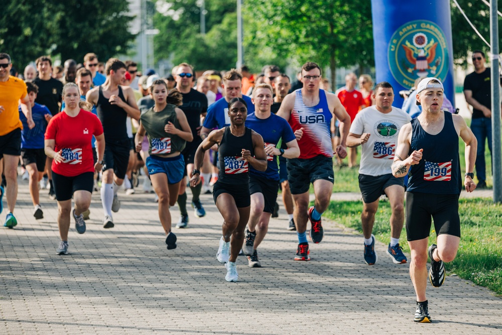 Commander's Cup competition honors 250 years of Army warrior ethos at USAG Wiesbaden