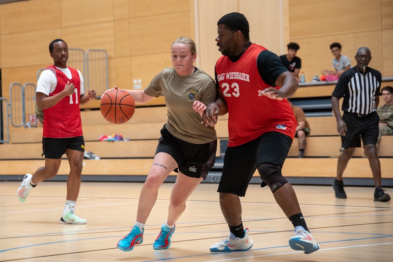 Commander's Cup competition honors 250 years of Army warrior ethos at USAG Wiesbaden
