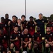 USS John C. Stennis (CVN 74) Sailors Participate in Soccer Game