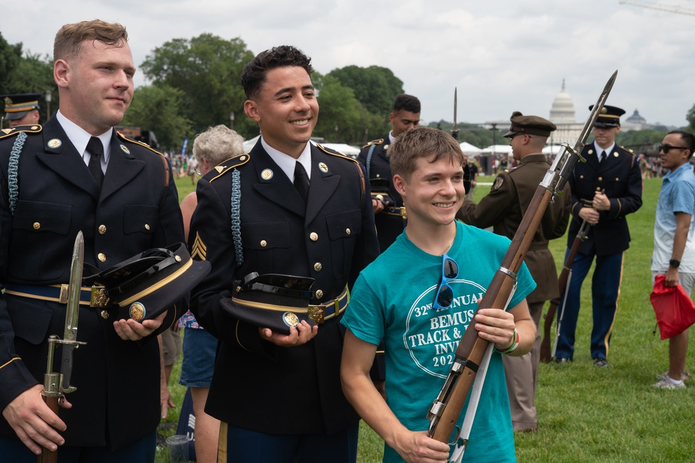 250th U.S. Army Birthday Festival, June 14, 2025