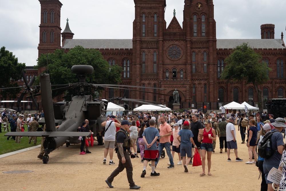 250th U.S. Army Birthday Festival, June 14, 2025