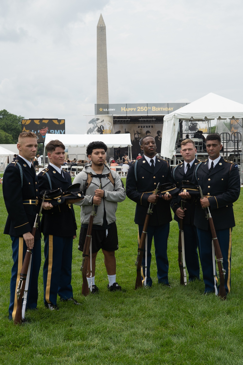 250th U.S. Army Birthday Festival, June 14, 2025