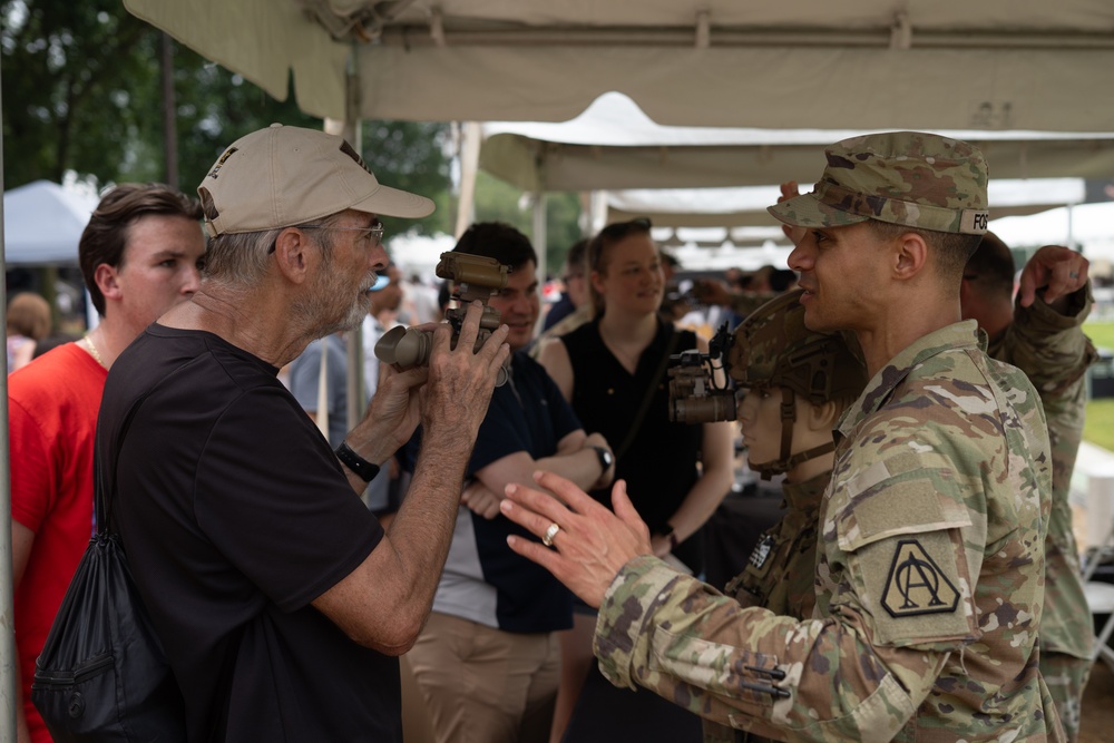 250th U.S. Army Birthday Festival, June 14, 2025
