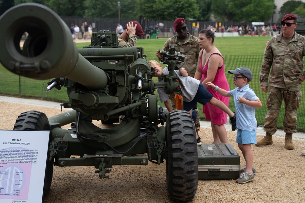 250th U.S. Army Birthday Festival, June 14, 2025