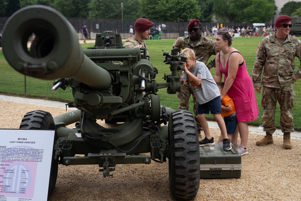 250th U.S. Army Birthday Festival, June 14, 2025