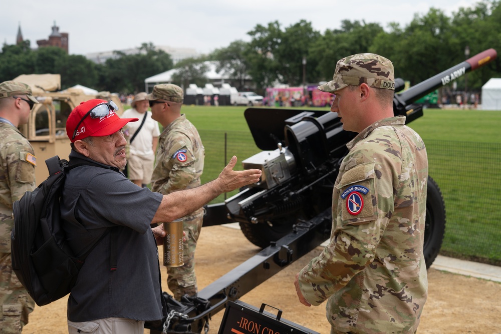 250th U.S. Army Birthday Festival, June 14, 2025