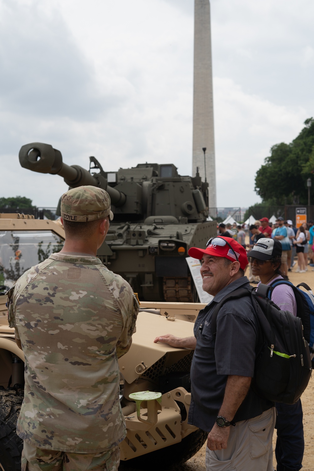 250th U.S. Army Birthday Festival, June 14, 2025