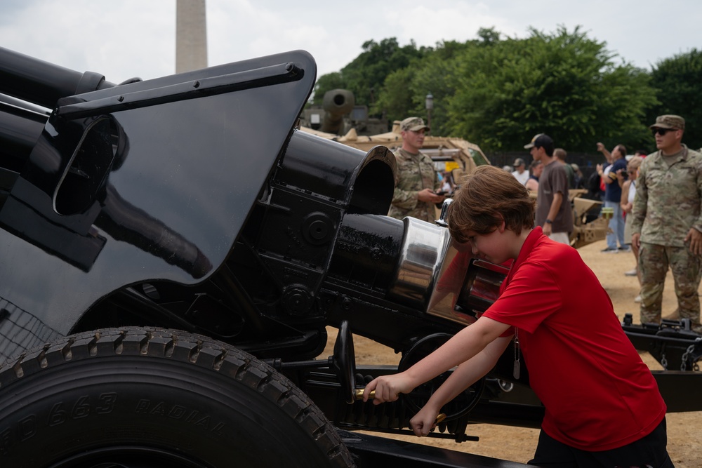 250th U.S. Army Birthday Festival, June 14, 2025