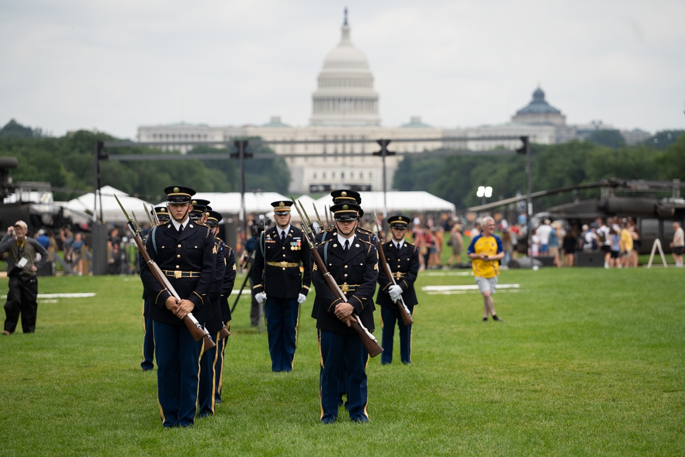 250th U.S. Army Birthday Festival, June 14, 2025