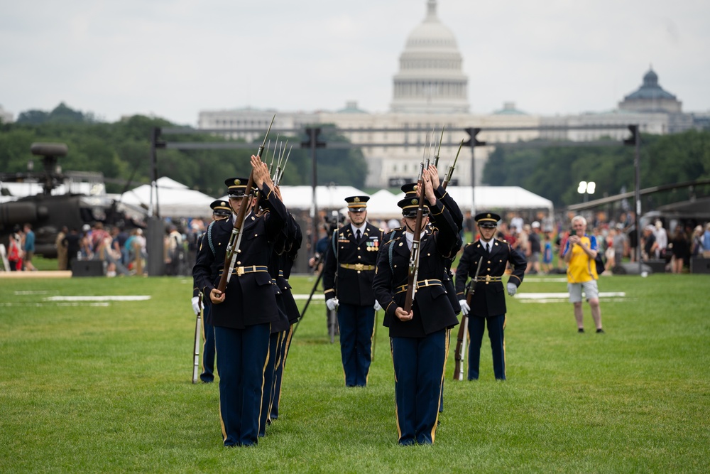 250th U.S. Army Birthday Festival, June 14, 2025