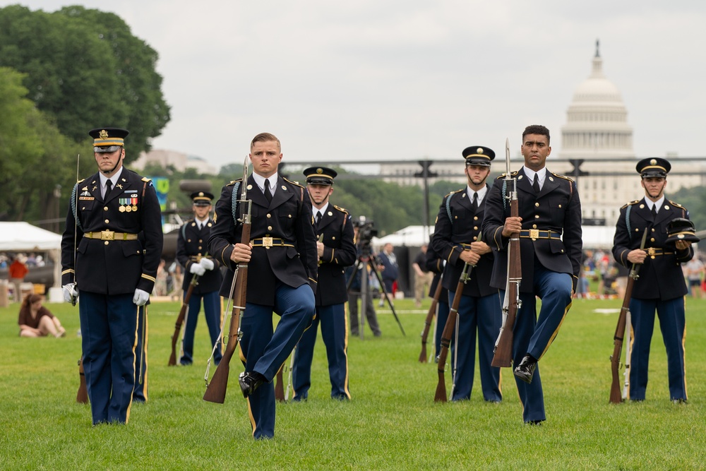 250th U.S. Army Birthday Festival, June 14, 2025