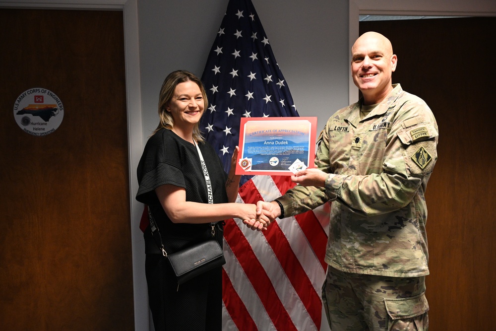 Superior Performance: Supporting Hurricane Helene Response