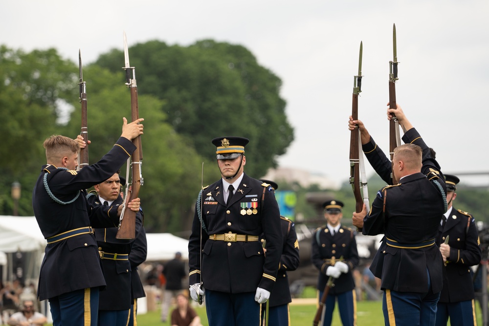 250th U.S. Army Birthday Festival, June 14, 2025