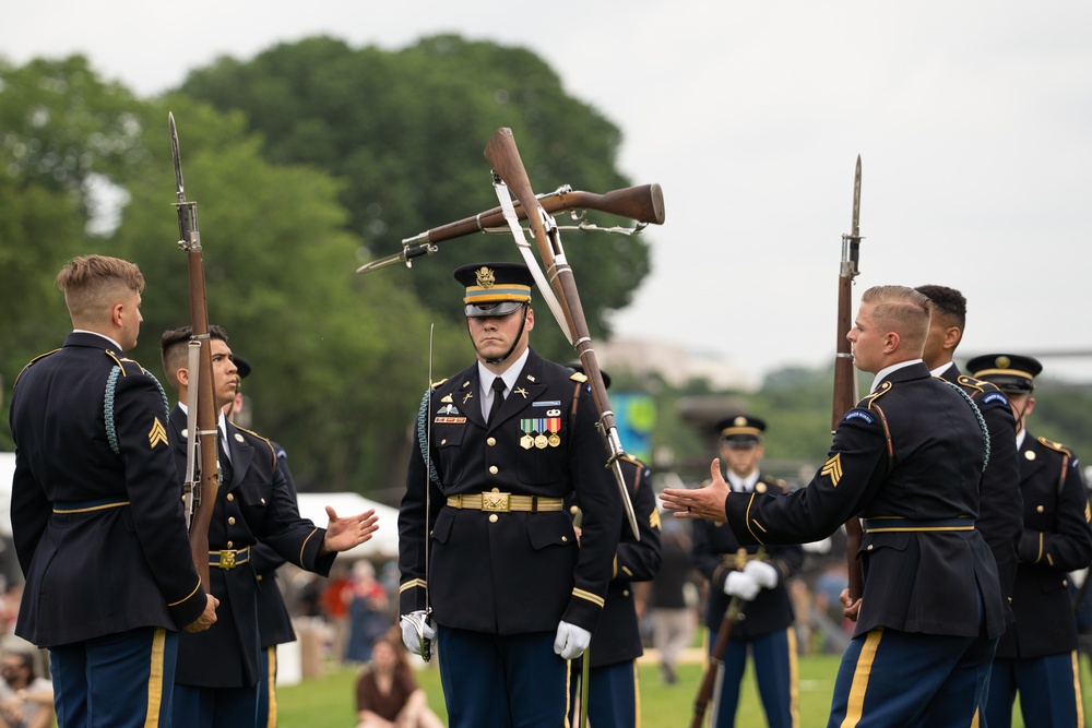 250th U.S. Army Birthday Festival, June 14, 2025