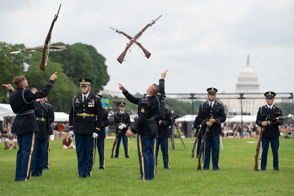 250th U.S. Army Birthday Festival, June 14, 2025