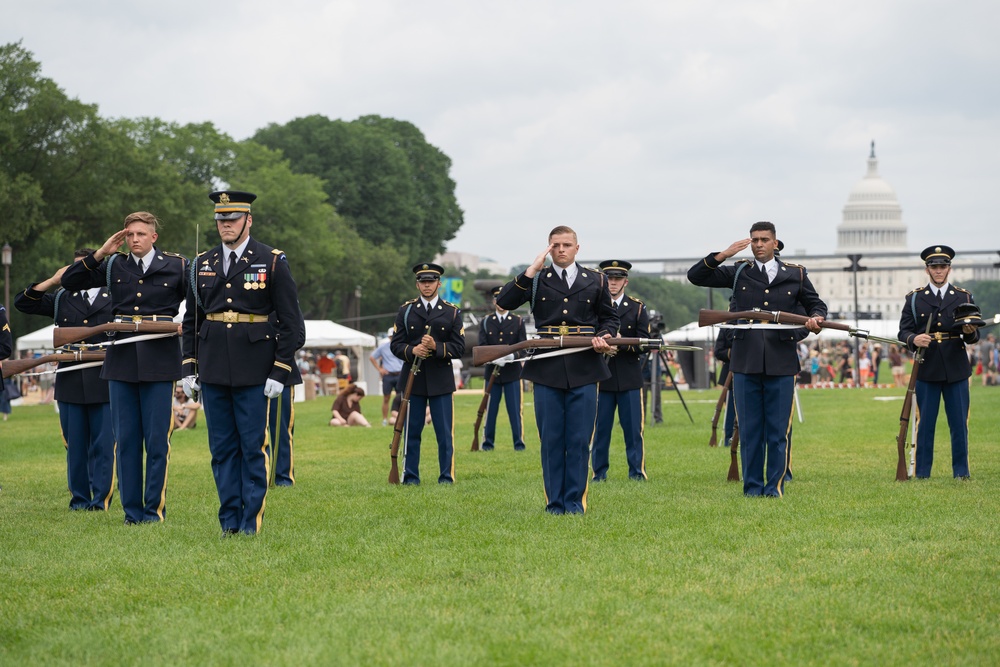 250th U.S. Army Birthday Festival, June 14, 2025