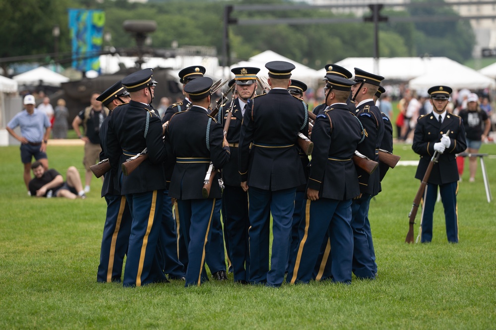 250th U.S. Army Birthday Festival, June 14, 2025
