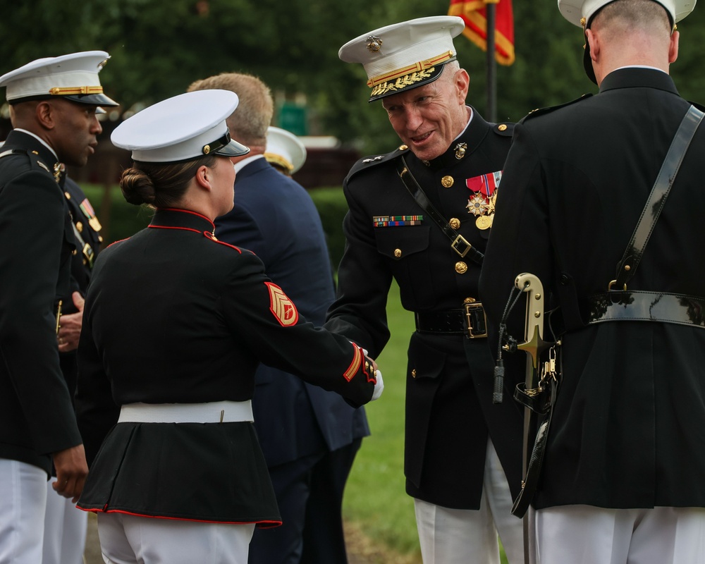 MCRC Hosts Sunset Parade