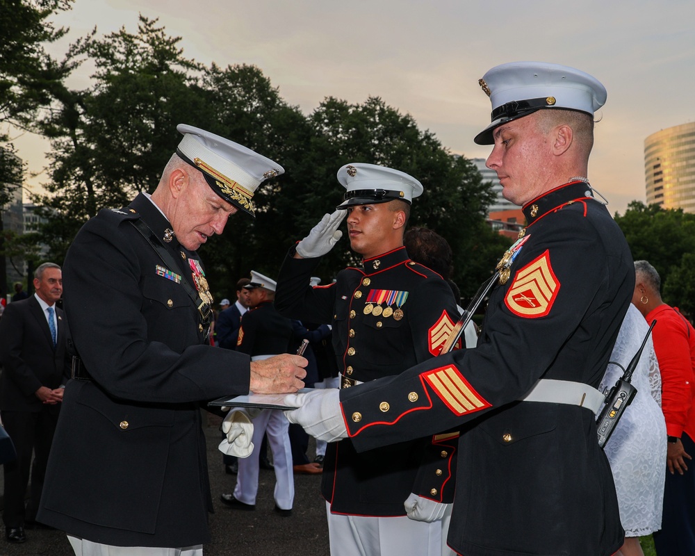 MCRC Hosts Sunset Parade