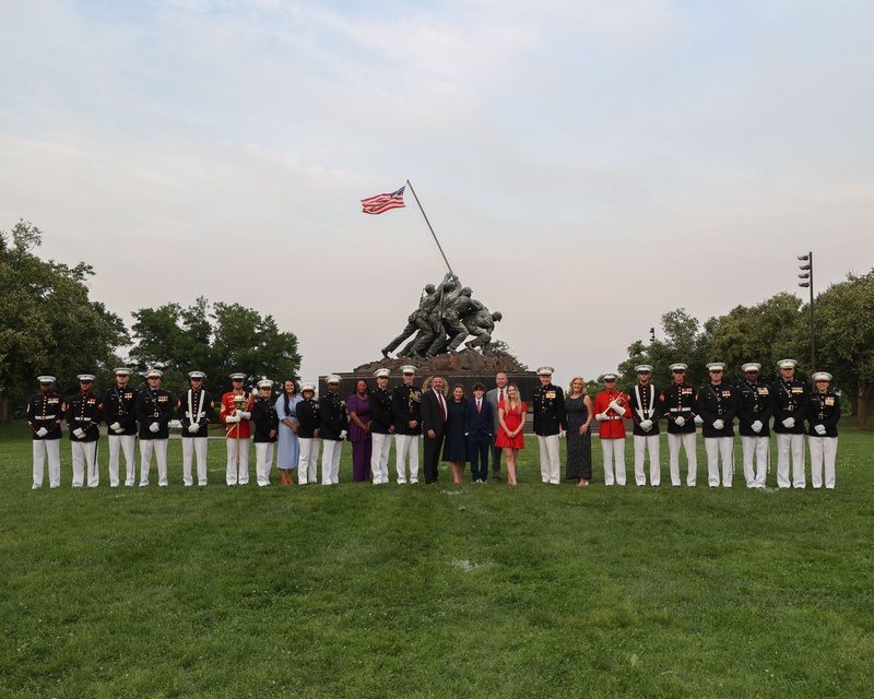 MCRC Hosts Sunset Parade