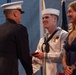 Command Master Chief Mussett's Retirement Ceremony