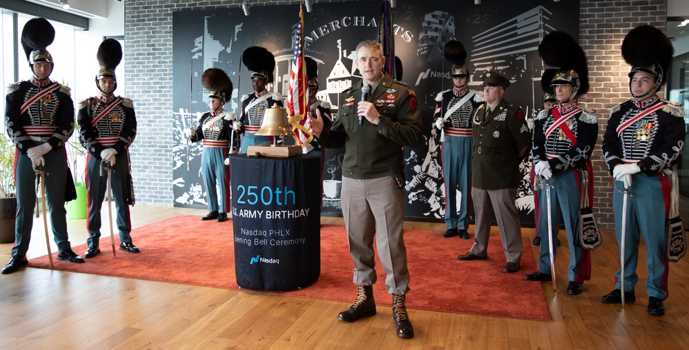 Nasdaq Opening Bell Ceremony 2025