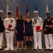 Command Master Chief Mussett's Retirement Ceremony
