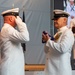 Command Master Chief Mussett's Retirement Ceremony