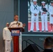 Command Master Chief Mussett's Retirement Ceremony