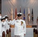 Command Master Chief Mussett's Retirement Ceremony