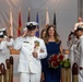 Command Master Chief Mussett's Retirement Ceremony