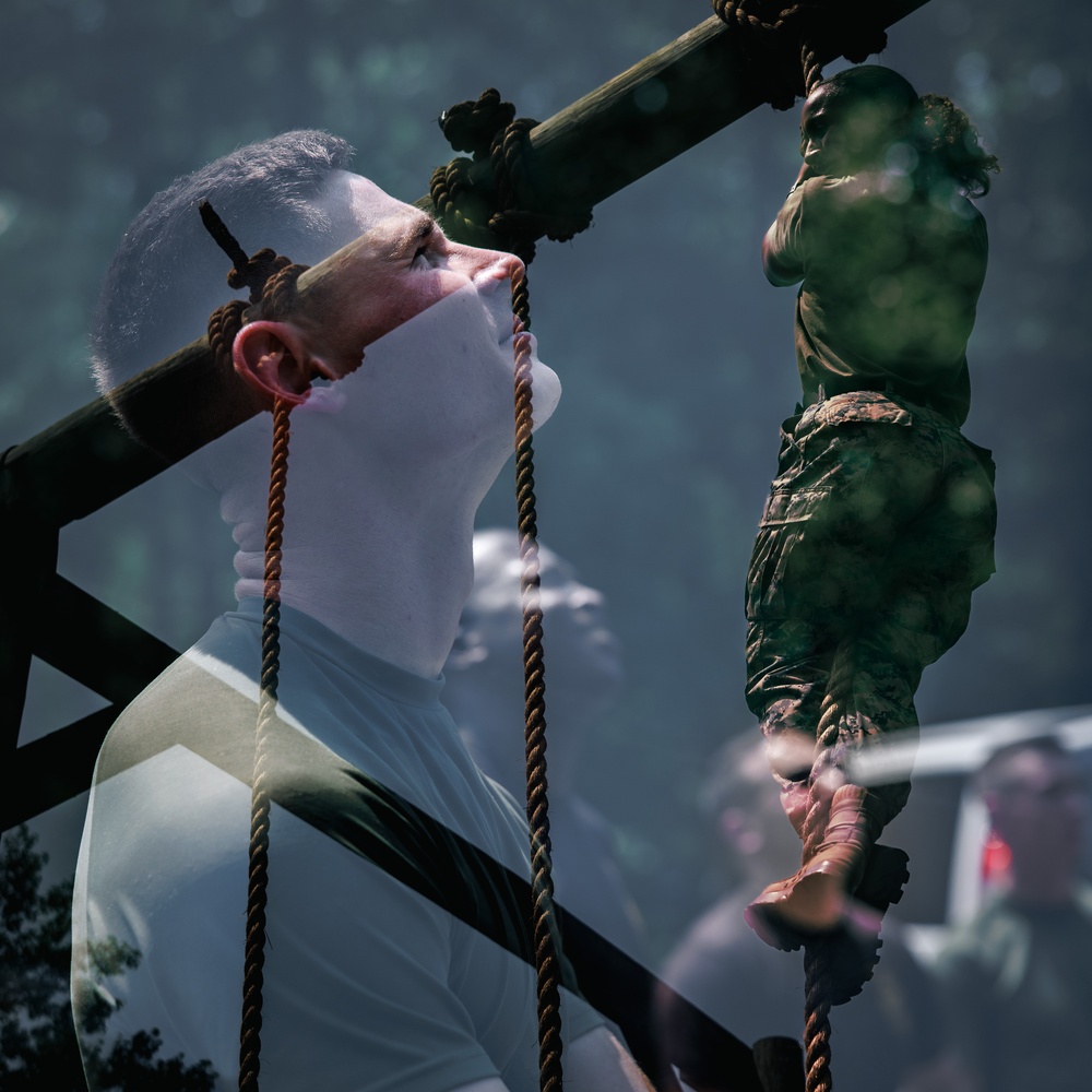 Force Fitness Instructor Course 3-25 conducts obstacle course demo