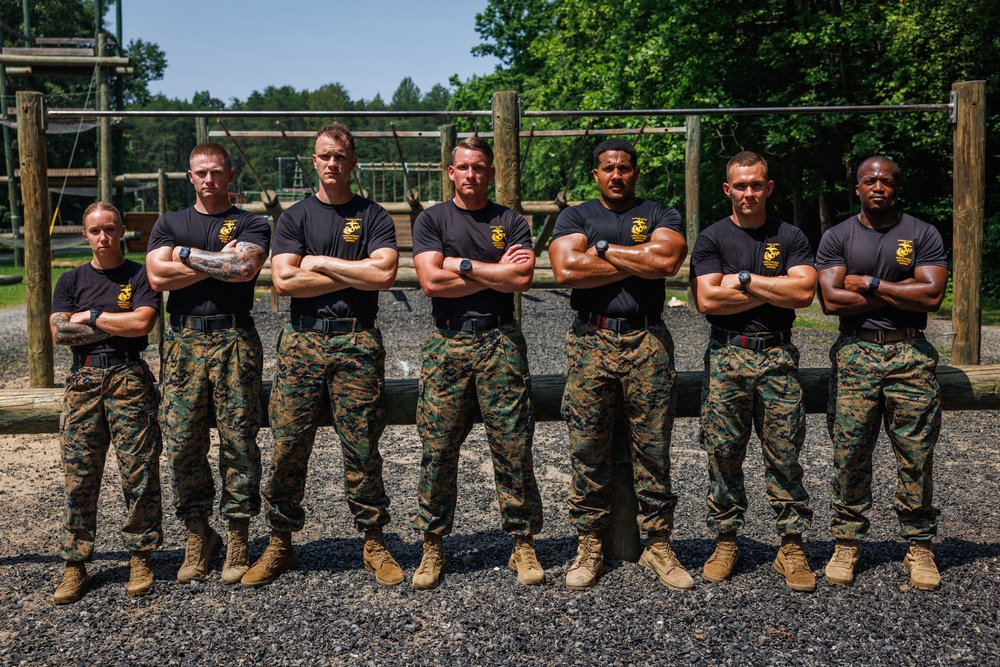 Force Fitness Instructor Course 3-25 conducts obstacle course demo