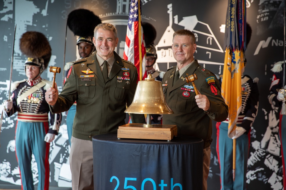 Nasdaq Opening Bell Ceremony 2025