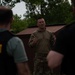 932nd airmen speak to local federal agents, working in tandem to train other airmen.