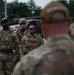 932nd airmen prepare for simulated breaching and entering movements.