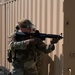 932nd airmen prepare for simulated breaching and entering movements.