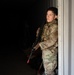 932nd airmen prepare for simulated breaching and entering movements.