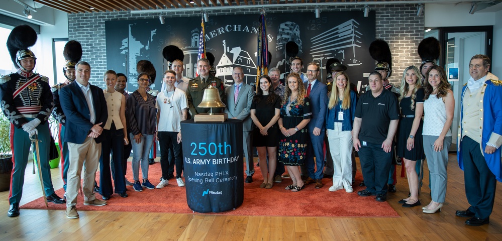 Nasdaq Opening Bell Ceremony 2025