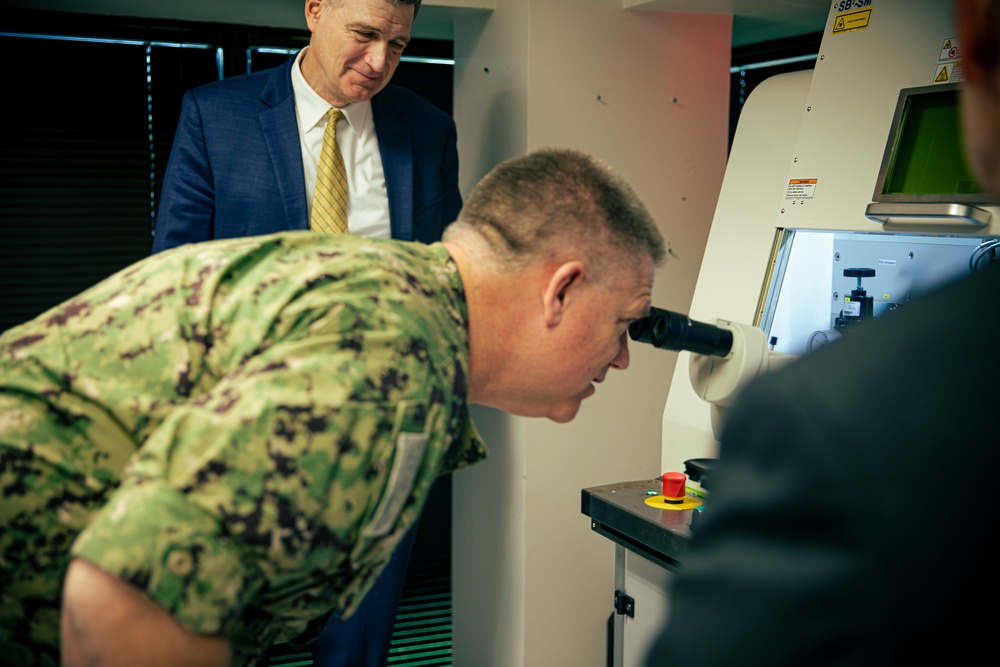 DC3 Hosts Rear Admiral Jonathan Stephens