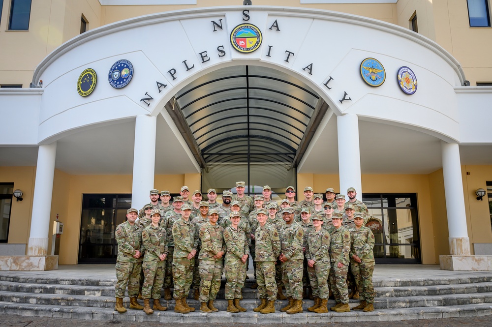 New York Air National Guard Airmen Train Overseas in Italy